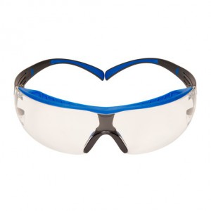 Очки открытые ЗМ SecureFit 400X (SF401XSGAF-BLU-EU), покрытие Anti-Fog, прозрачные